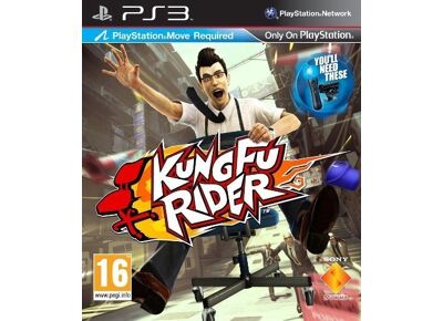 Image Jeux Vidéo Kung Fu Rider PlayStation 3 (PS3)