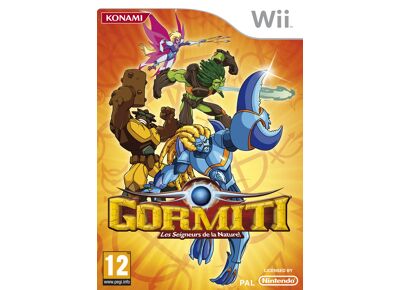 Image Jeux Vidéo Gormiti The Lords of Nature ! Wii