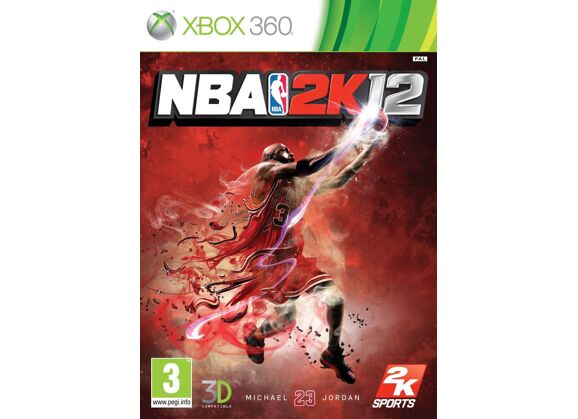 Image Jeux Vidéo NBA 2K12 Xbox 360