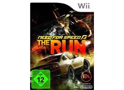 Image Jeux Vidéo Need for Speed The Run (Pass Online) Wii