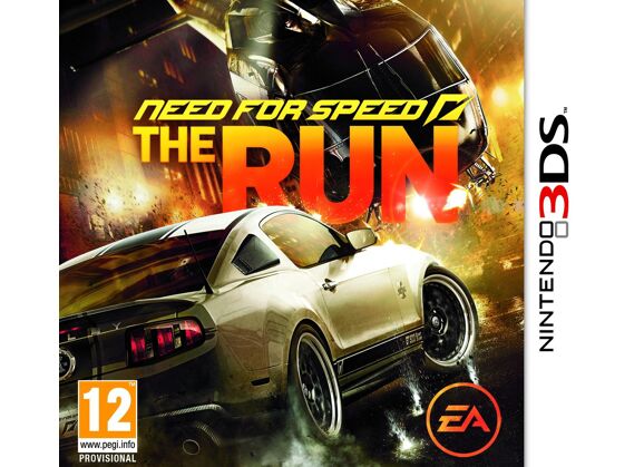 Jeux Vidéo Need for Speed The Run (Pass Online) 3DS