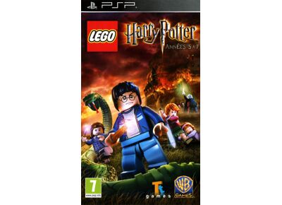 Jeux Vidéo Lego Harry Potter Années 5 à 7 PlayStation Portable (PSP)