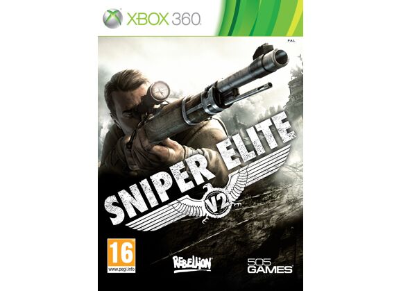 Jeux Vidéo Sniper Elite V2 Xbox 360