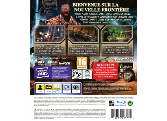 Image Jeux Vidéo Starhawk (Pass Online) PlayStation 3 (PS3)