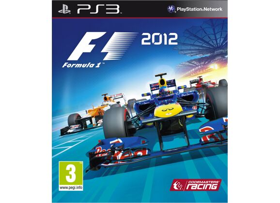 Image Jeux Vidéo F1 2012 (Pass Online) PlayStation 3 (PS3)