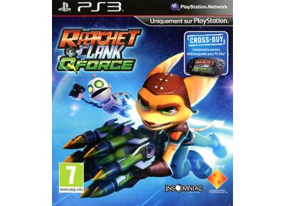 Image Jeux Vidéo Ratchet & Clank QForce PlayStation 3 (PS3)
