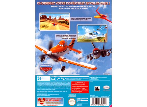 Image Jeux Vidéo Disney Planes Wii U