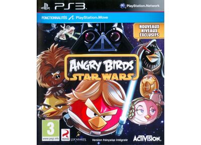Image Jeux Vidéo Angry Birds Star Wars PlayStation 3 (PS3)