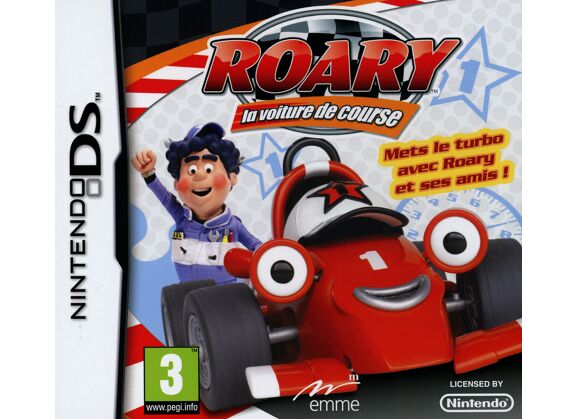 Jeux Vidéo Roary La Voiture de Course DS