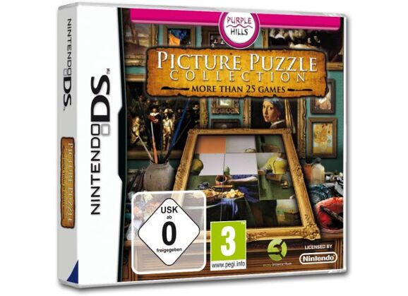 Jeux Vidéo Picture Puzzle Collection The Dutch Masters DS