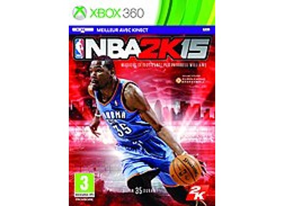 Image Jeux Vidéo NBA 2K15 Xbox 360