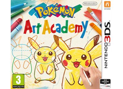 Image Jeux Vidéo Pokémon Art Academy 3DS