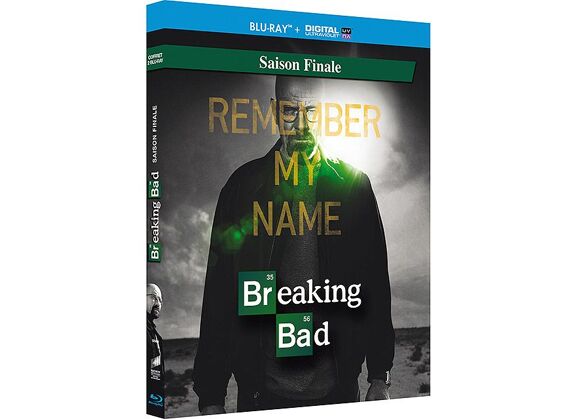 Image Blu-Ray Breaking Bad - Saison Finale (Saison 5 2nde Partie - 8 Épisodes)+ Copie Digitale