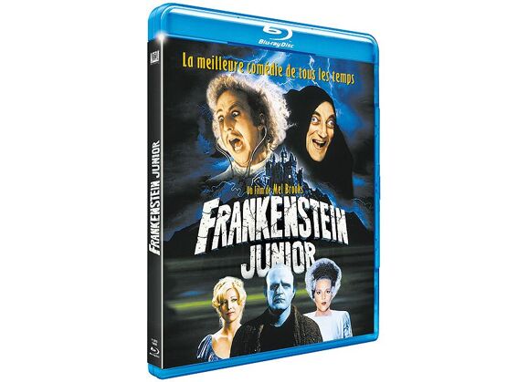 Image Blu-Ray Frankenstein Junior