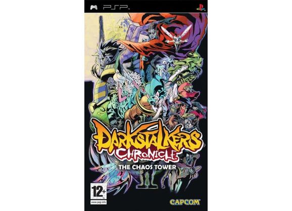 Jeux Vidéo Darkstalkers Chronicle The Chaos Tower PlayStation Portable (PSP)