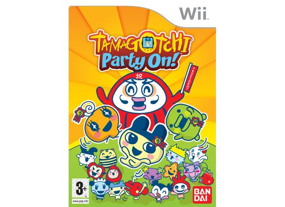 Image Jeux Vidéo Tamagotchi Party On! Wii