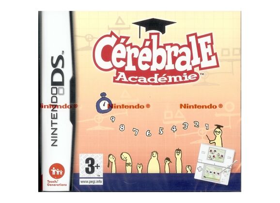 Image Jeux Vidéo Cerebrale Academie DS