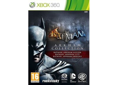 Jeux Vidéo Batman Arkham Trilogy Xbox 360