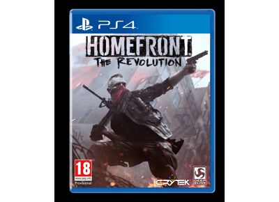 Image Jeux Vidéo Homefront The Revolution PlayStation 4 (PS4)
