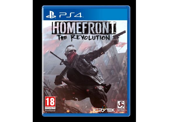 Jeux Vidéo Homefront The Revolution PlayStation 4 (PS4)