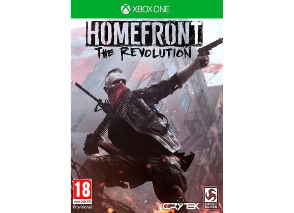 Jeux Vidéo Homefront The Revolution Xbox One