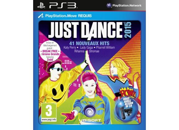 Image Jeux Vidéo Just Dance 2015 PlayStation 3 (PS3)