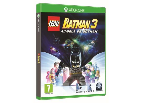 Jeux Vidéo LEGO Batman 3 Au-delà de Gotham Xbox One
