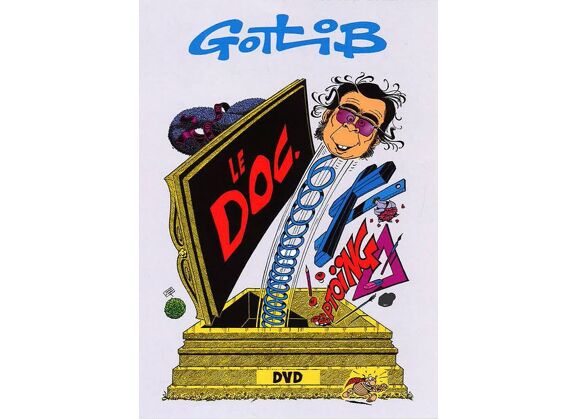 DVD Gotlib, le doc DVD Zone 2