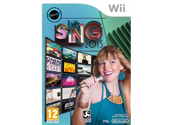 Image Jeux Vidéo Let's Sing 2015 Wii U