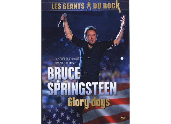Image DVD Bruce Springsteen : Glory Days DVD Zone 2
