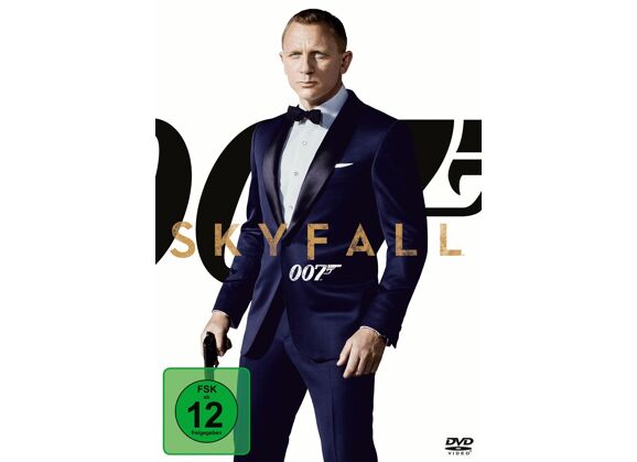 Image DVD James Bond 007 - Skyfall DVD Zone 1