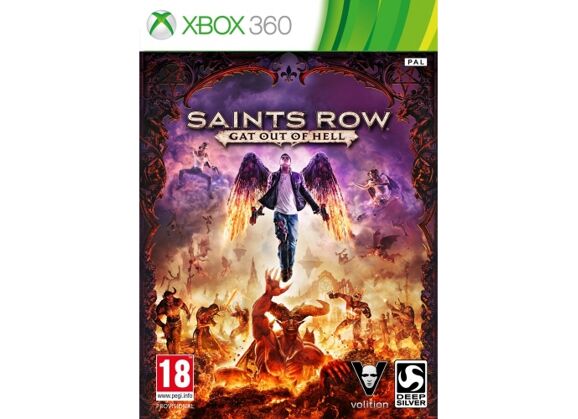 Jeux Vidéo Saints Row Gat out of Hell Xbox 360