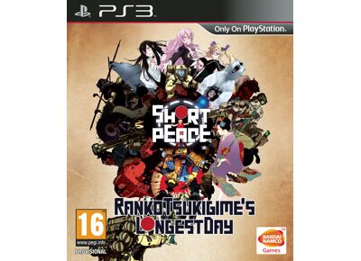 Image Jeux Vidéo Short Peace Ranko Tsukigime's Longest Day PlayStation 3 (PS3)