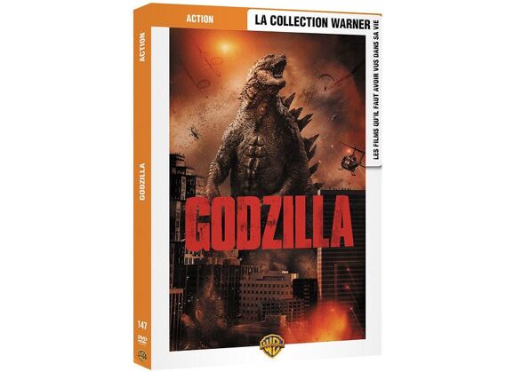 Image DVD Godzilla DVD Zone 2