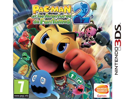 Image Jeux Vidéo Pac-Man et les Aventures de Fantômes 2 3DS