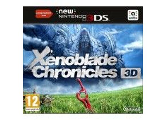 Jeux Vidéo Xenoblade Chronicles 3D 3DS