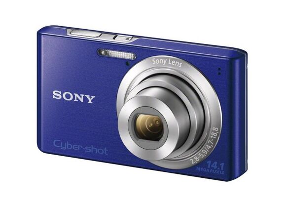 Appareil photo numérique SONY Cybershot DSC-W610 Bleu