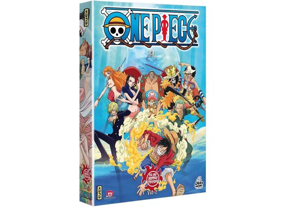 Image DVD One Piece - L'île des Hommes Poissons - Coffret 3 DVD Zone 2
