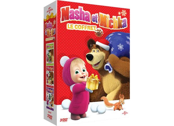 Image DVD Masha et Michka - Coffret DVD Zone 2