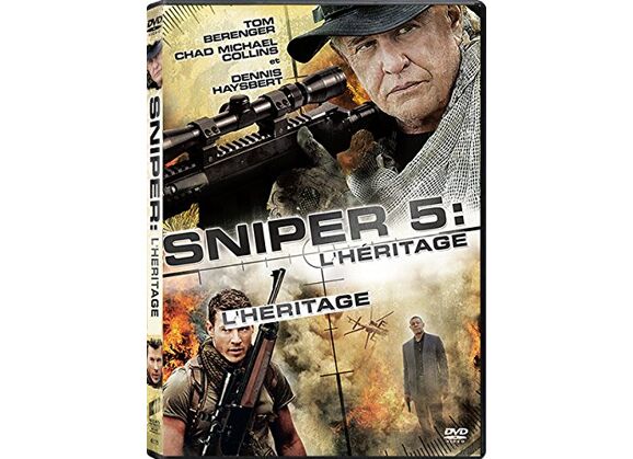 Image DVD Sniper 5 : l'héritage DVD Zone 2