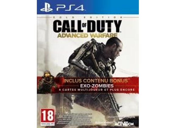 Jeux Vidéo Call of Duty Advanced Warfare Gold Edition PlayStation 4 (PS4)