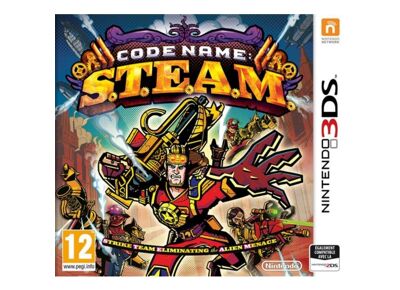 Image Jeux Vidéo Code Name S.T.E.A.M 3DS