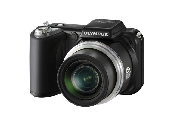 Image Appareil photo numérique OLYMPUS SP-600UZ Noir Noir