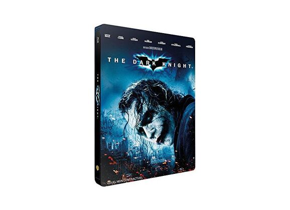 Blu-Ray Batman - The Dark Knight, le Chevalier Noir - Édition boîtier SteelBook - Blu-ray
