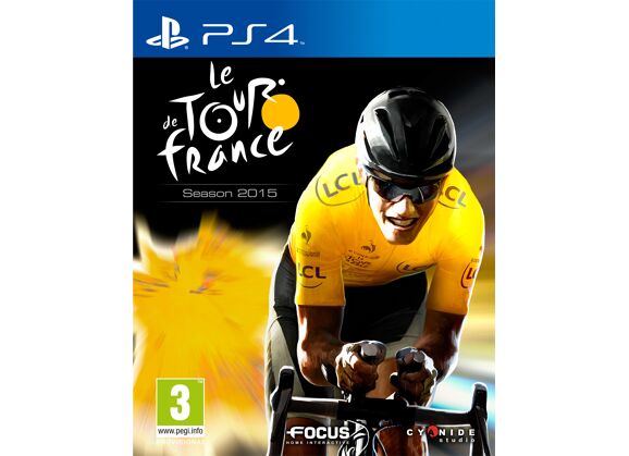 Image Jeux Vidéo Tour de France 2015 PlayStation 4 (PS4)