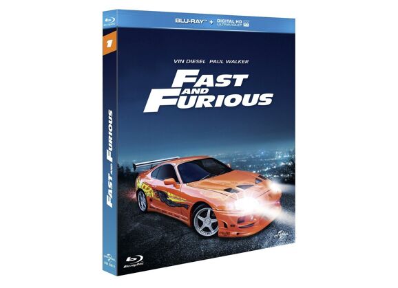 Image Blu-Ray FAST AND FURIOUS