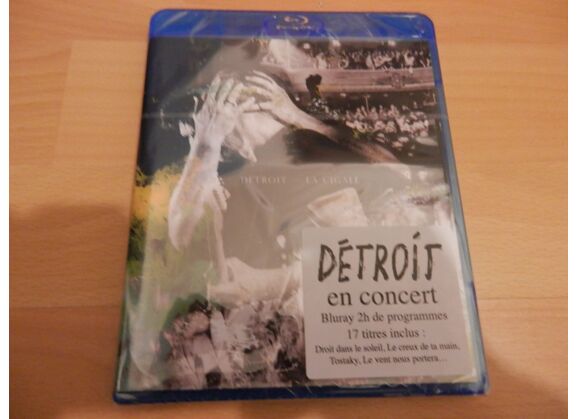 Image Blu-Ray DETROIT EN CONCERT A LA CIGALE BLU-RAY
