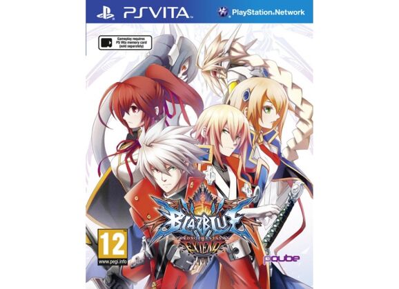 Image Jeux Vidéo BlazBlue Chrono Phantasma Extend PlayStation Vita (PS Vita)