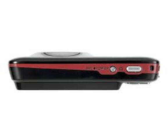Image Appareil photo numérique HITACHI HDC1210E Noir / Rouge