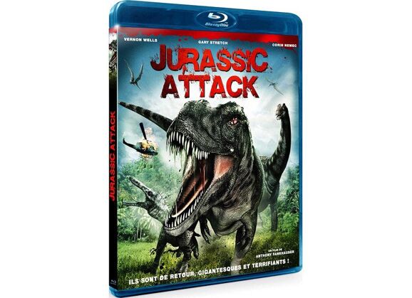 Blu-Ray Jurassic Attack - Blu-Ray